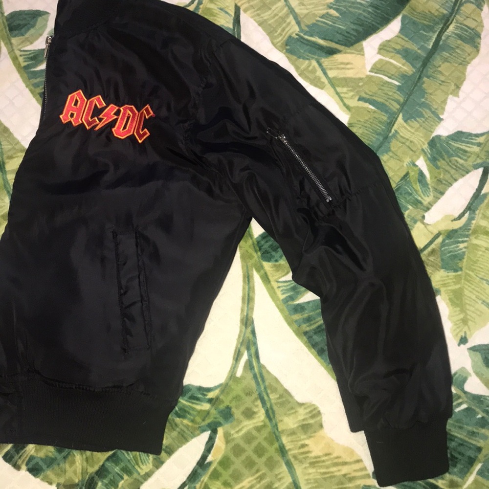 Bomber ACDC jacket